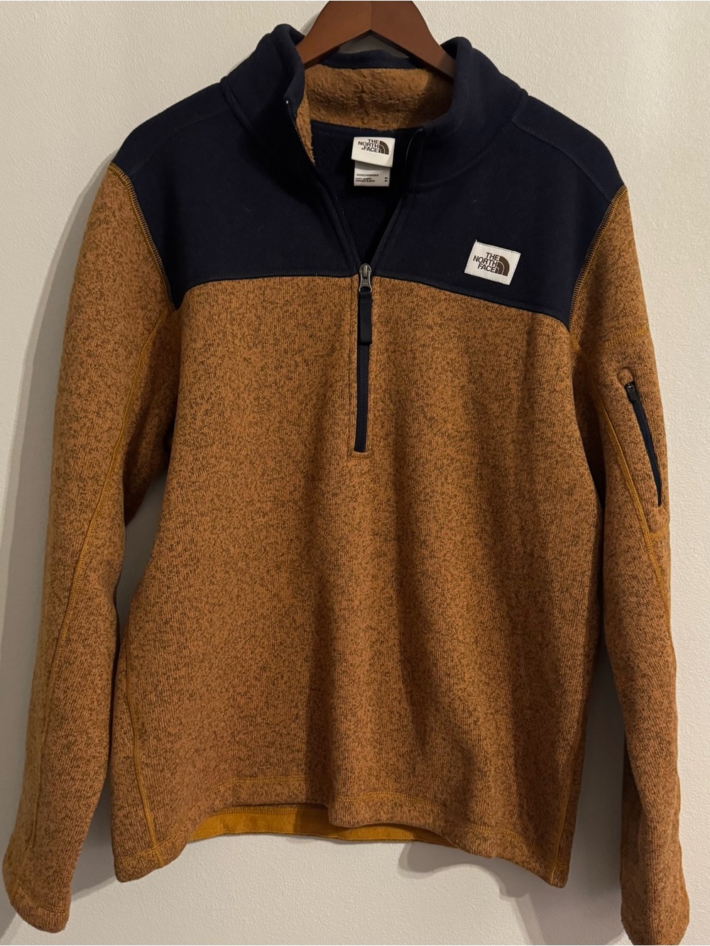 The North Face Gordon Lyons 1/4 Zip Fleece Pullover Jacket Men's Medium gorpcore